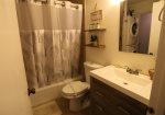 Upstairs Full Bath in Waterville Valley Vacation Condo